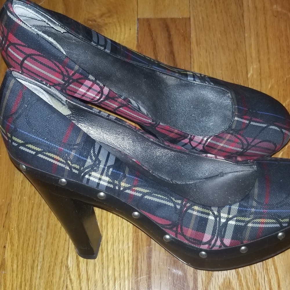 Coach high heels size 9